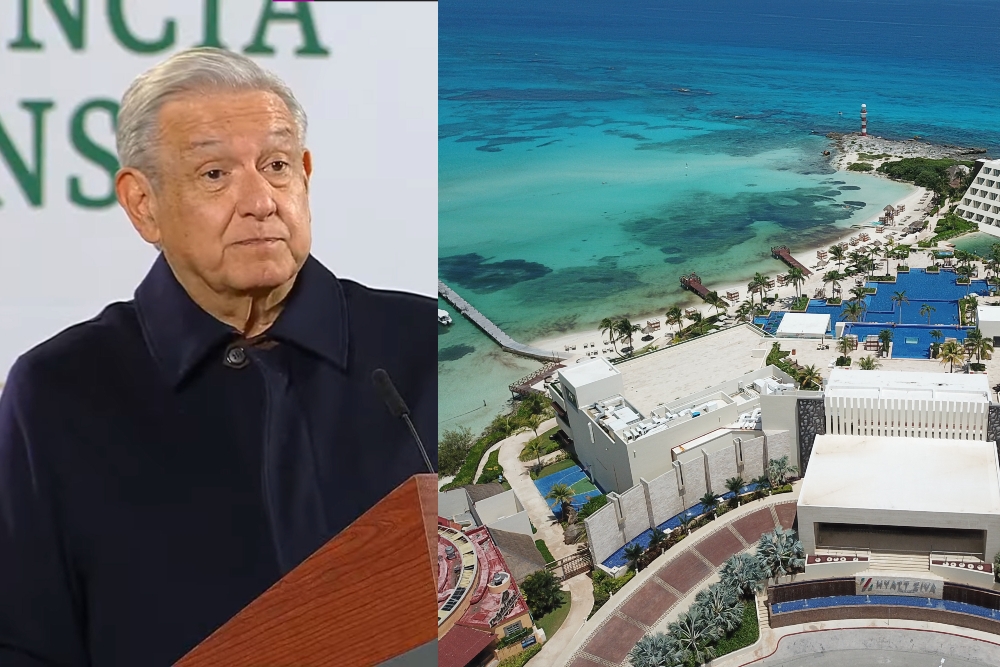 AMLO anuncia visita a Cancún, Quintana Roo; encabezará reunión de seguridad