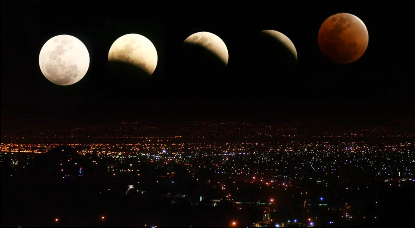 En las primeras horas del viernes 19 de noviembre, se podrá apreciar en México el eclipse lunar más largo del siglo
