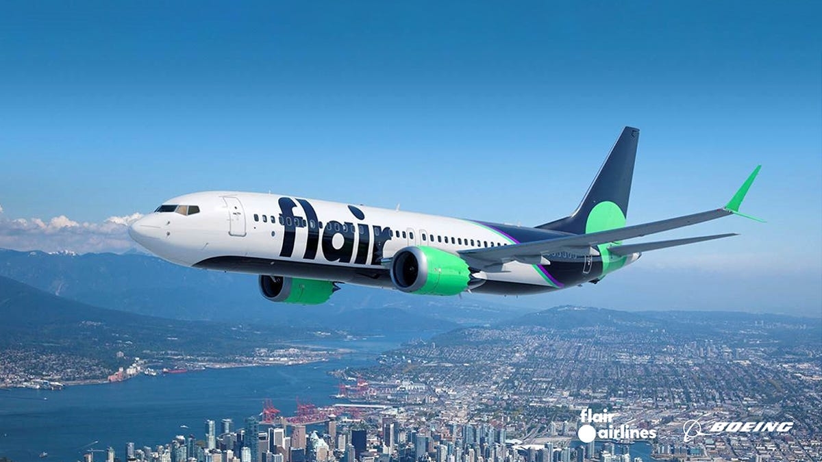 Flair Airlines anuncia vuelo directo desde Alberta, Canadá, a Cancún