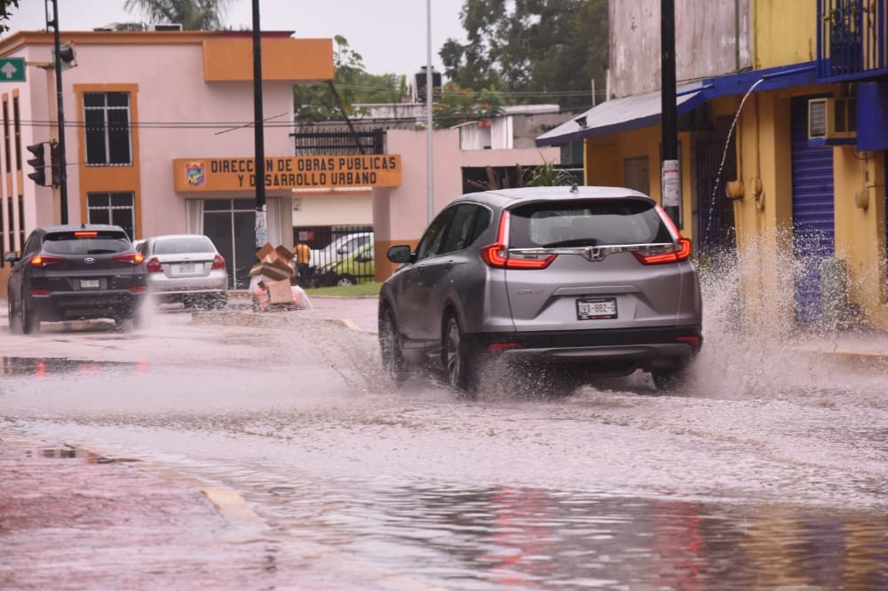 Clima en Quintana Roo 4 de noviembre: Frente Frío 8 provocará lluvias intensas este sábado