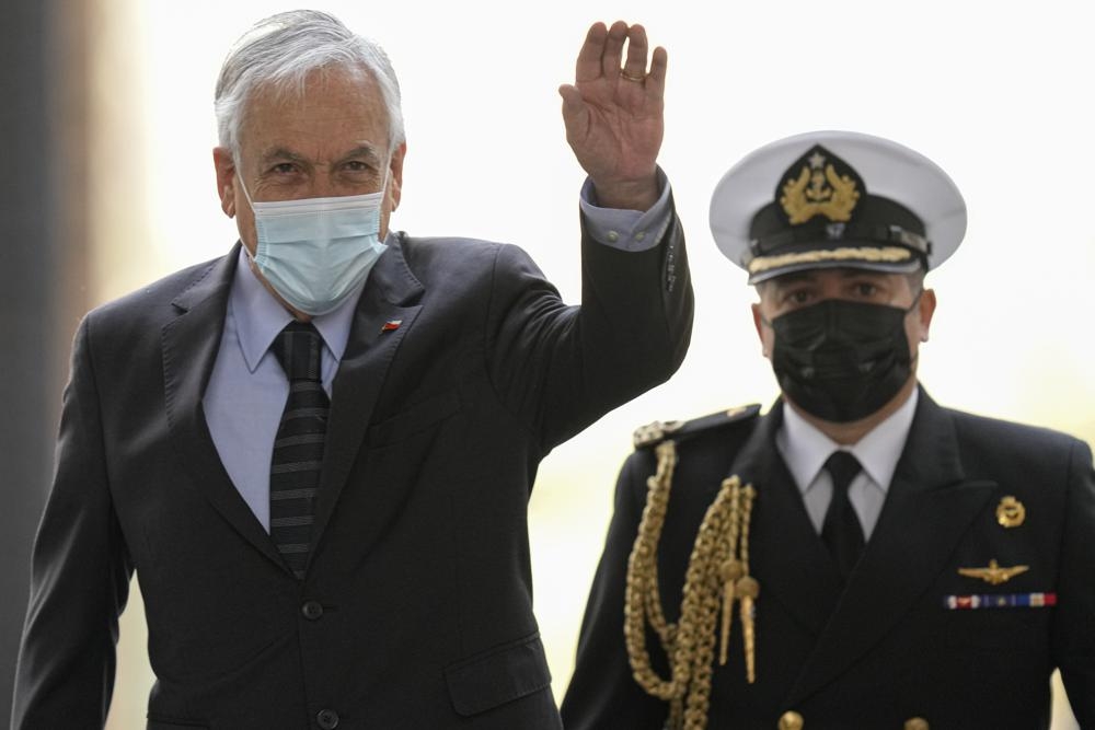 Presidente de Chile, Sebastián Piñera, evade juicio político