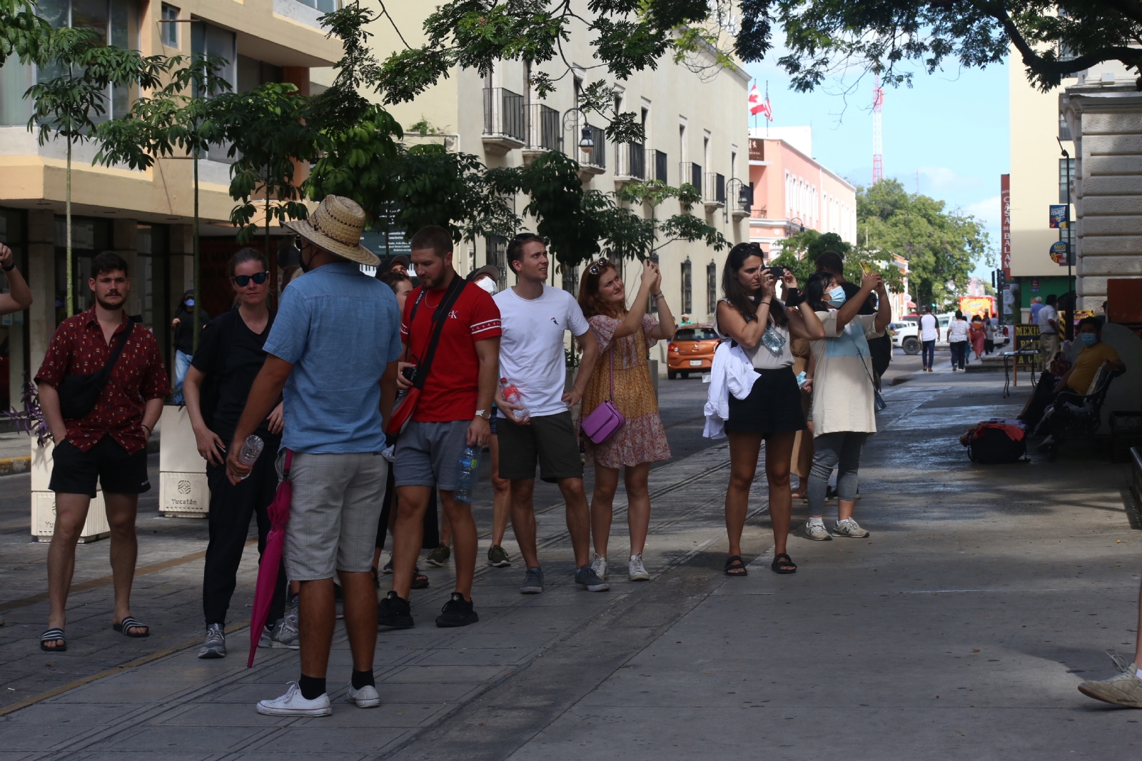 Tianguis revive el turismo en el Centro Histórico de Mérida
