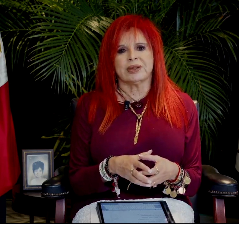 Layda Sansores, gobernadora de Campeche, confirmó la muerte de su hermana este viernes