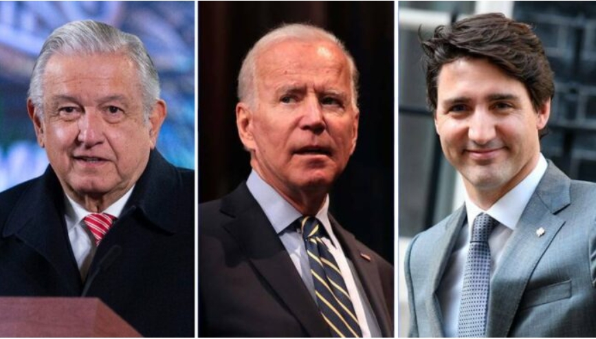Cumbre de los Tres Amigos: AMLO revela cómo será la reunión con Biden y Trudeau