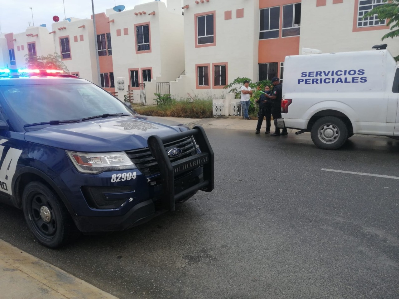 Abuelito se suicida colgándose de un hamaquero en Playa del Carmen
