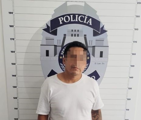 Detienen a un hombre por robarse un compresor en la SM 307 de Cancún