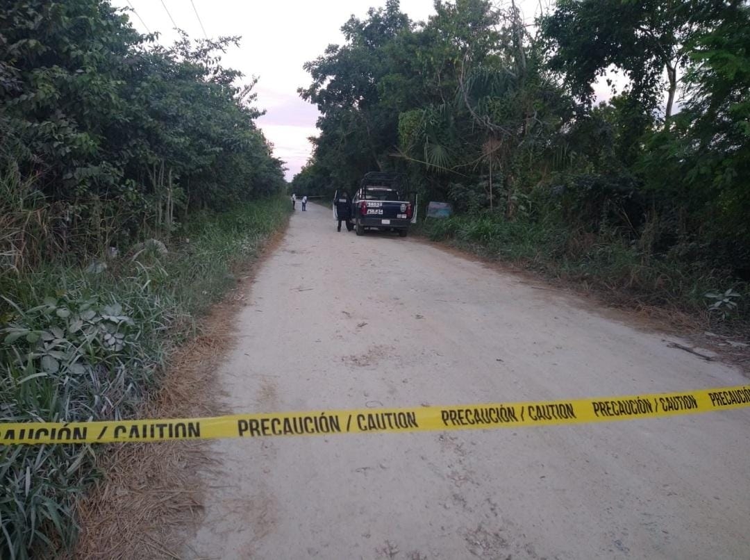 En una brecha fueron hallados los cadáveres de dos jóvenes en la comunidad de Xul-Ha