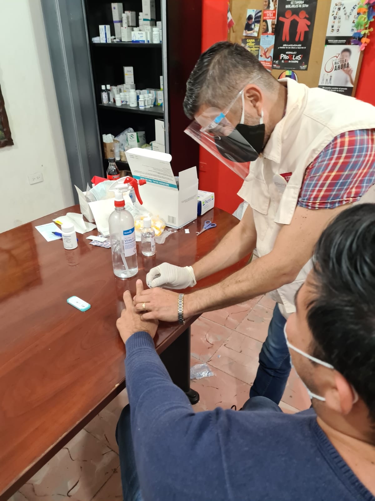 Yucatán registra más 10 mil casos de VIH-Sida en 38 años: REPAVIH