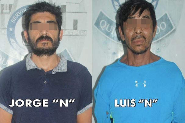 Detienen a dos hombres con droga en la Supermanzana 91 de Cancún