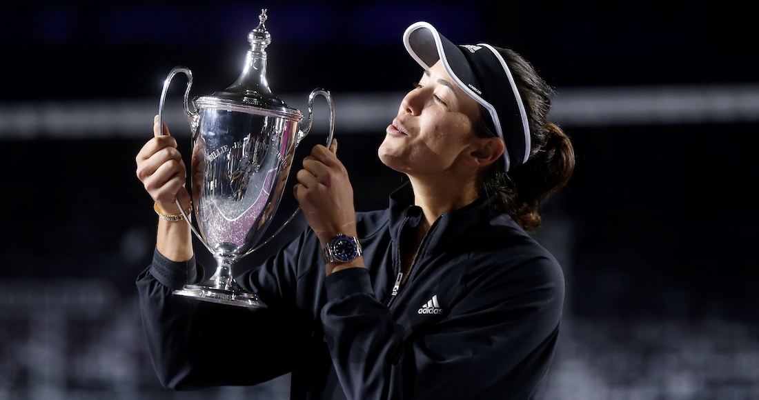 Finales de la WTA en Guadalajara; Garbiñe Muguruza se corona campeona