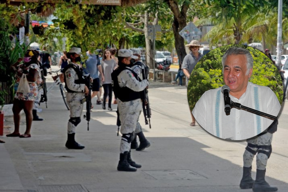 Sectur respalda creación del Batallón de Seguridad Turística en Quintana Roo