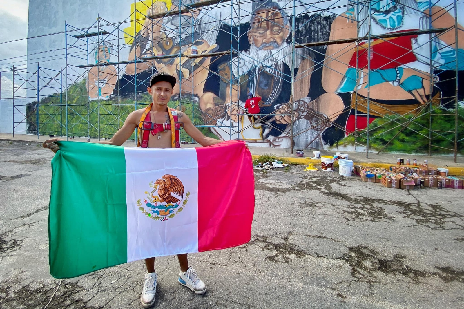 Comunidad de artistas urbanos condena asesinato del graffitero 'Dizzer One' en Cancún
