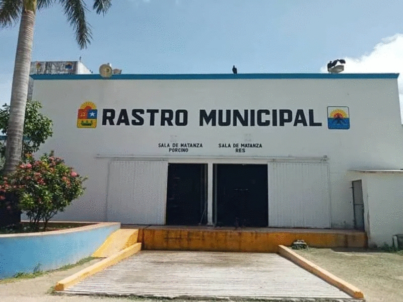 Algunas quejas y acusaciones de irregularidades fueron hacia el encargado del Rastro Municipal de Cozumel