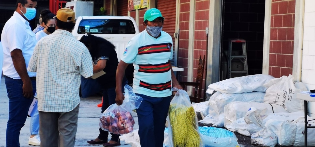 Programa PACMA beneficia a 2 mil 500 pescadores de Ciudad del Carmen