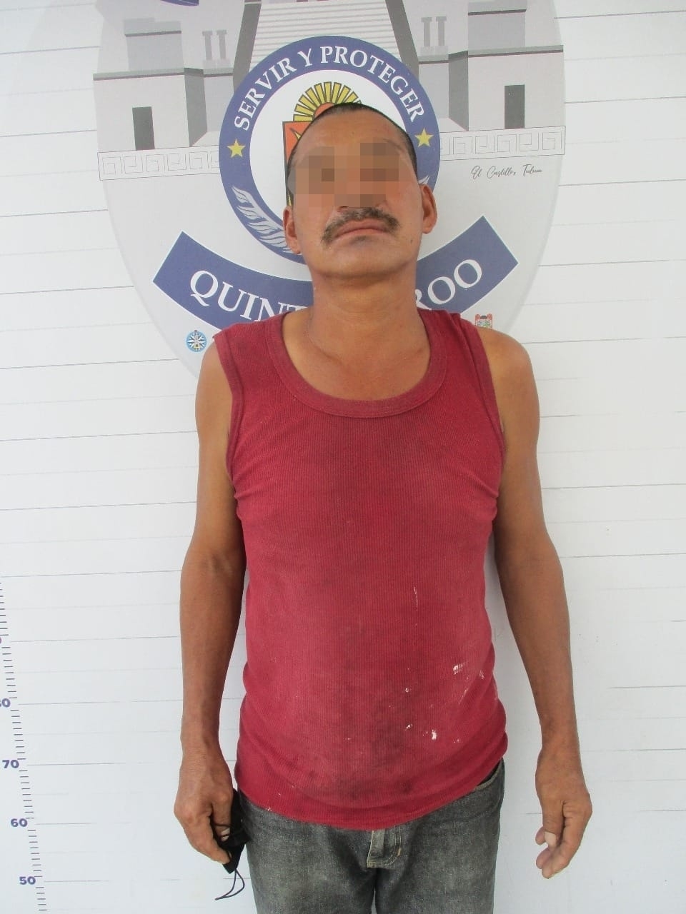 Detienen a hombre que intentó violar a una mujer discapacitada en la SM 64 de Cancún
