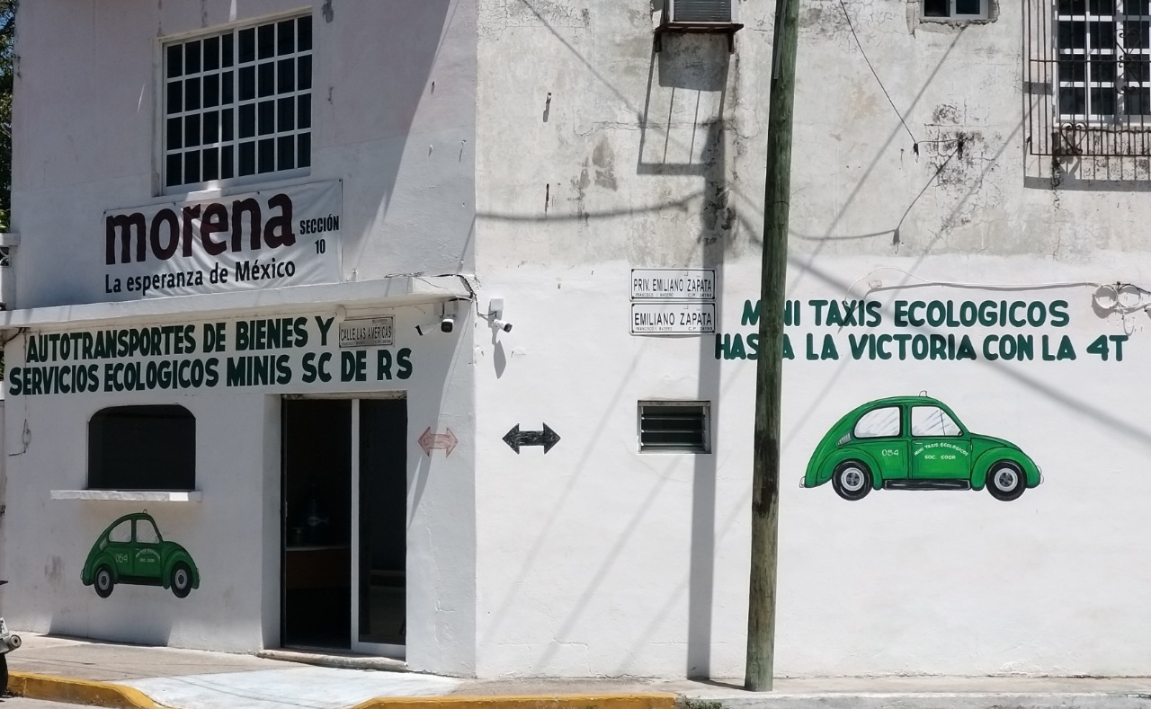 Minitaxistas de Ciudad del Carmen prevén prestar servicio antes de finalizar el año