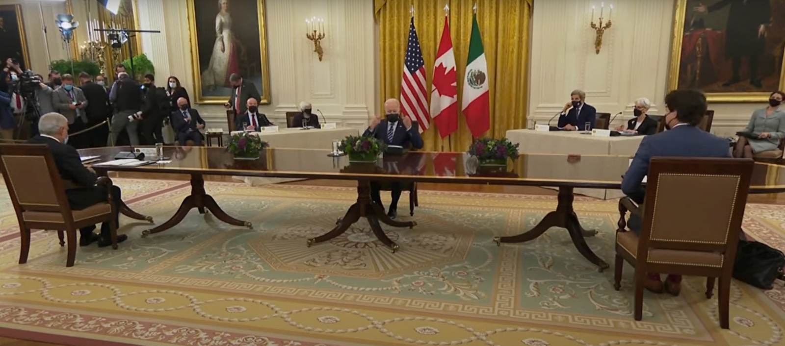 AMLO, Biden y Trudeau encabezan Cumbre de los Tres Amigos: EN VIVO