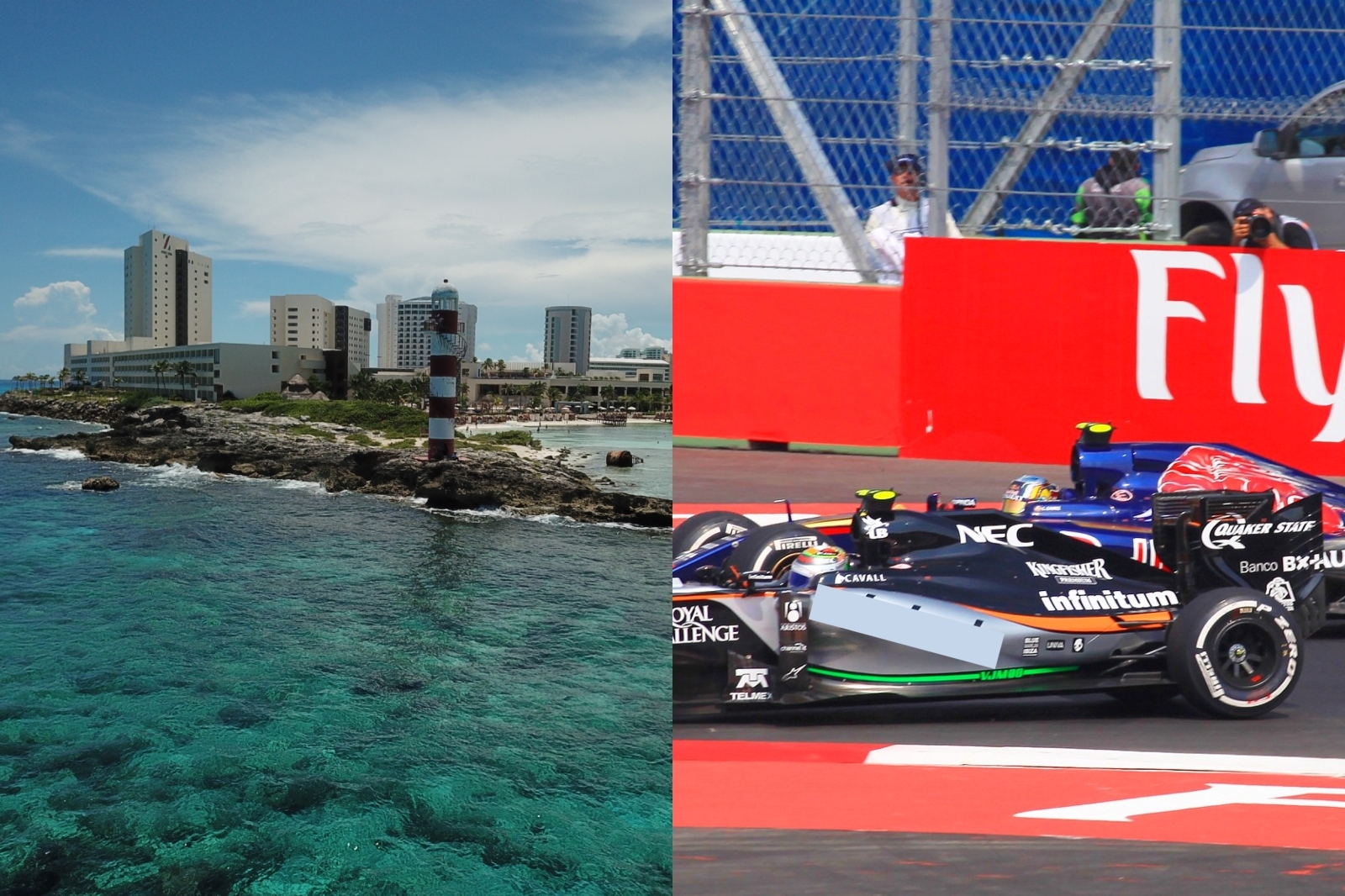 Fonatur indicó que en Cancún se tienen 200 hectáreas para la construcción del circuito de carreras, como la F1