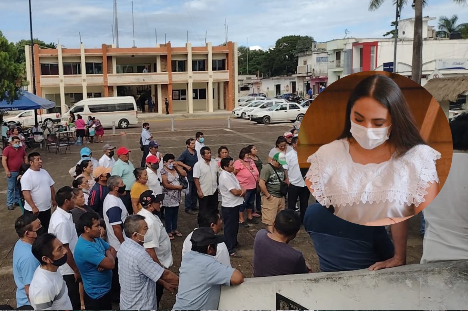 Maricarmen Hernández, Alcaldesa de Carrillo Puerto, viaja a Mérida y olvida a transportistas