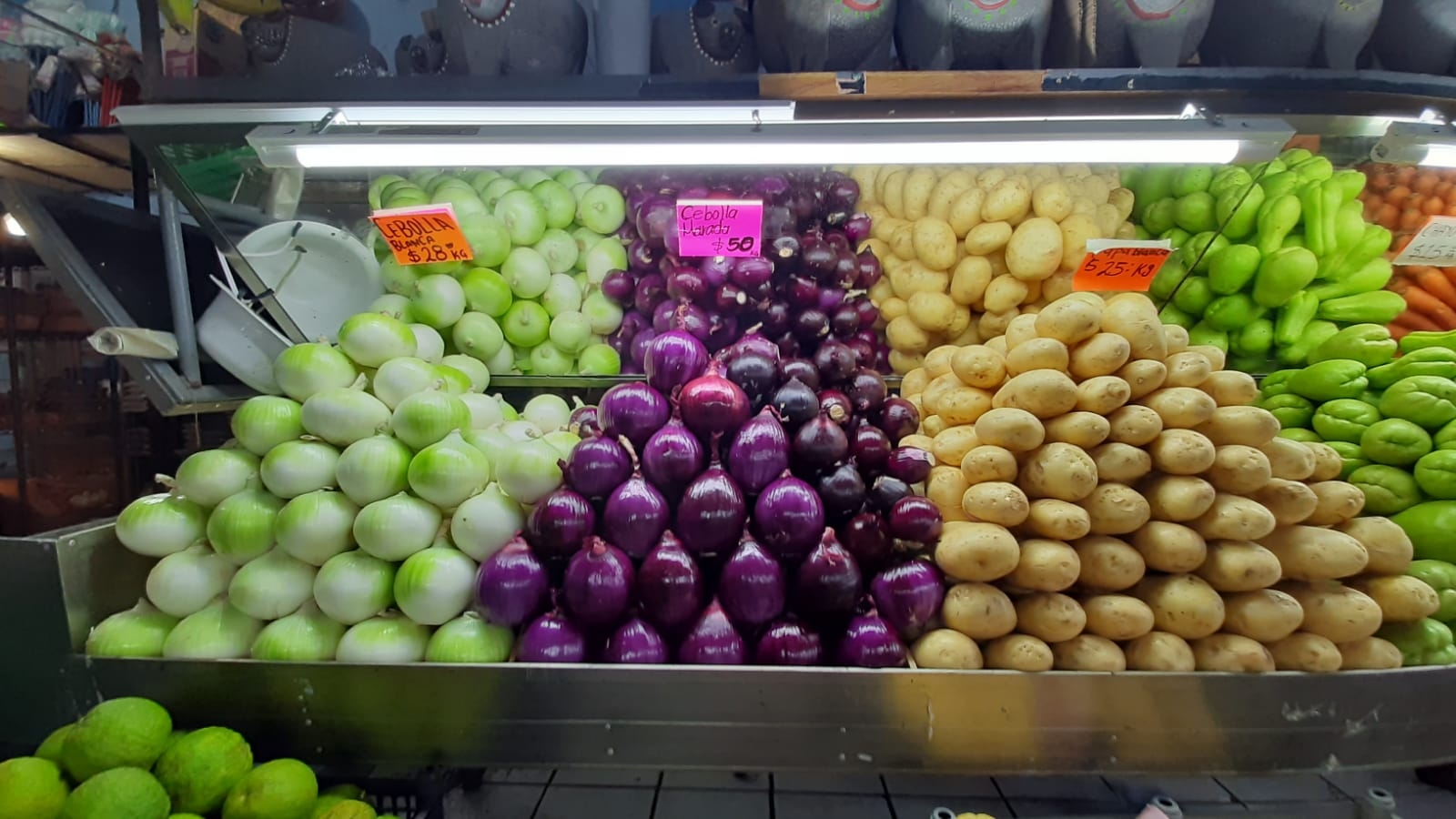 Incrementan precios de frutas y verduras en Playa del Carmen, denuncian locatarios