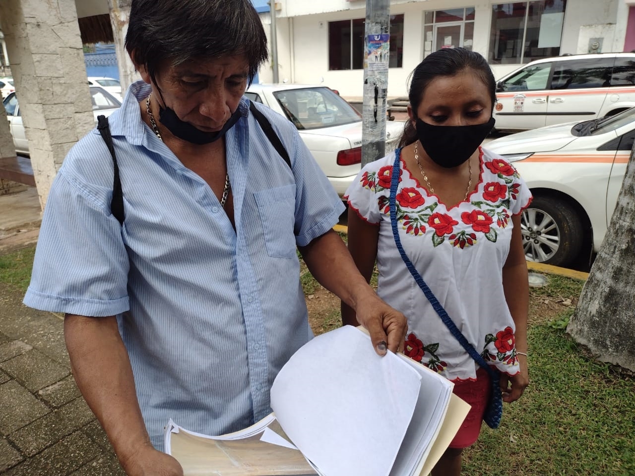 Ciudadanos mayas de Carrillo Puerto acusan a la FGE Quintana Roo de discriminación