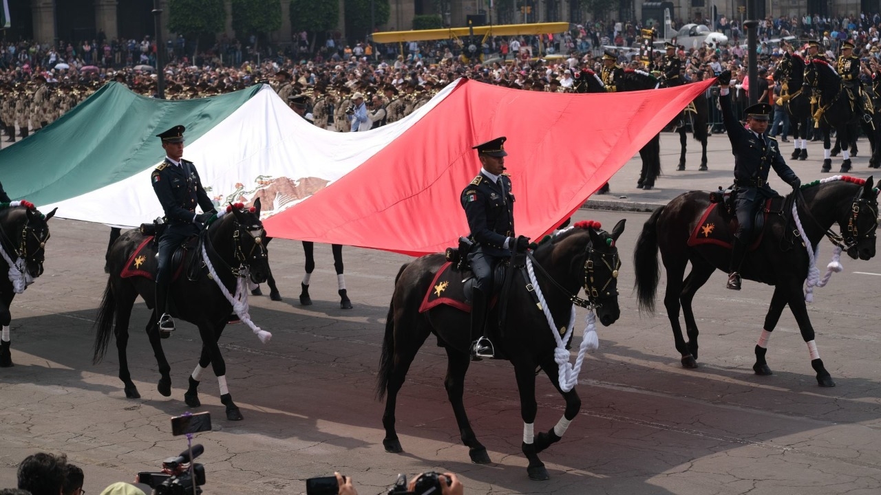 Esta es la ruta del desfile del 20 de noviembre en la Ciudad de México