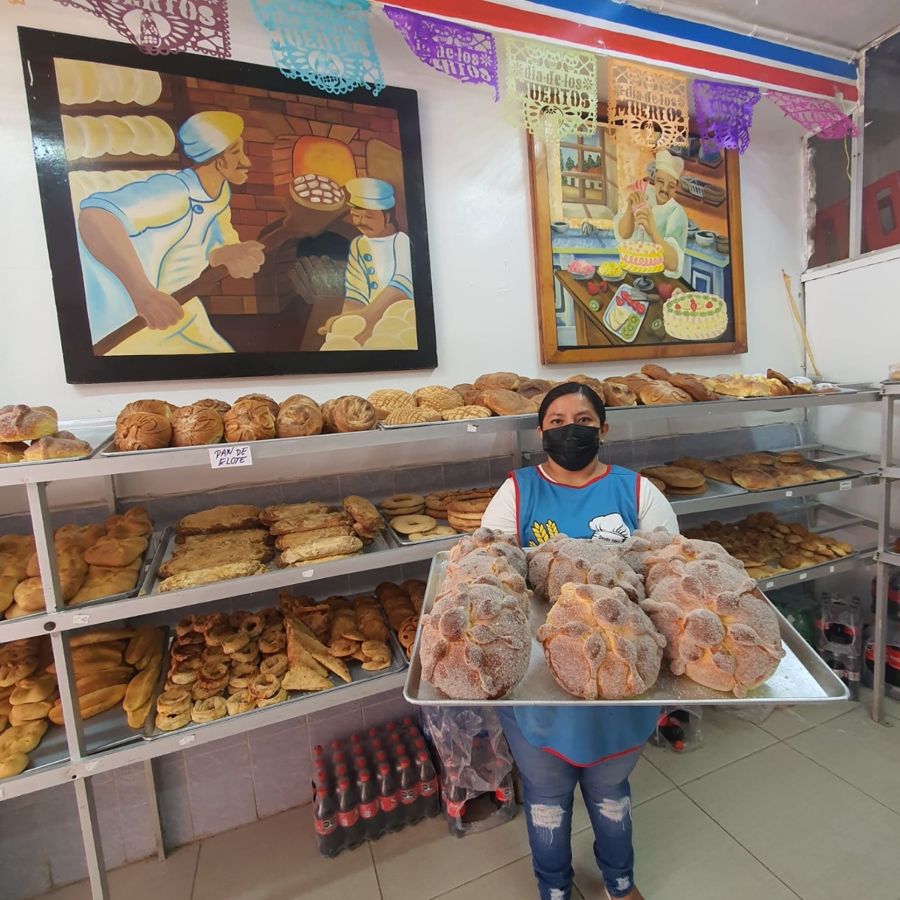 La Panificadora “El Buen Samaritano” sigue conservando la receta traída de Mérida, aunque la creatividad y sazón propia de los actuales panaderos le da su toque personal.