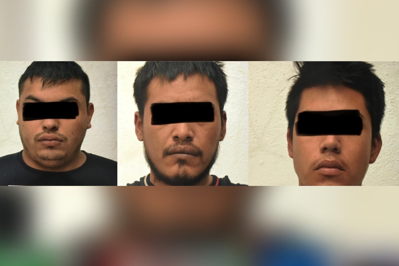 Los tres sujetos detenidos permanecerán encerrados en la cárcel de Cancún por delitos contra la salud