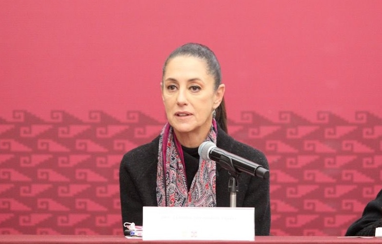 Claudia Sheinbaum refirió al tema de Rosario Robles como algo judicial y político
