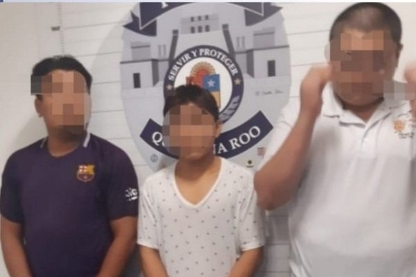 Detienen a tres hombres por delitos contra la salud en Cancún