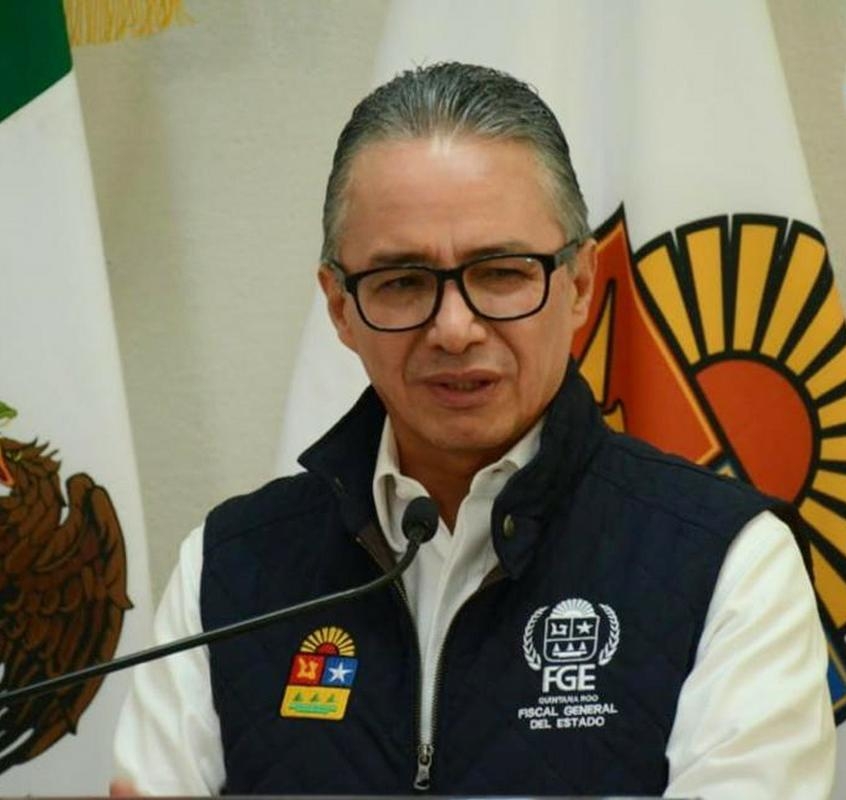 El Fiscal General de Quintana Roo evitó hablar sobre los cinco exelementos de la Guardia Nacional de Cozumel prófugos