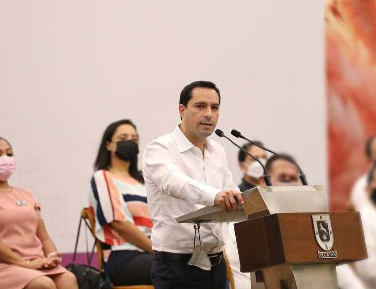 el Gobernador de Yucatán Mauricio Vila Dosal hizo un llamado a la unidad, a coordinar esfuerzos