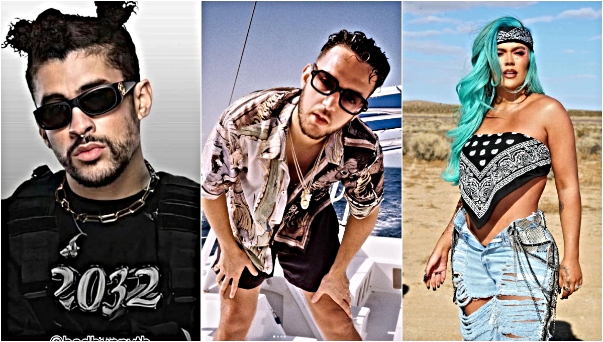 Bad Bunny, C. Tangana y Karol G, entre los latinos nominados a los Grammy 2022