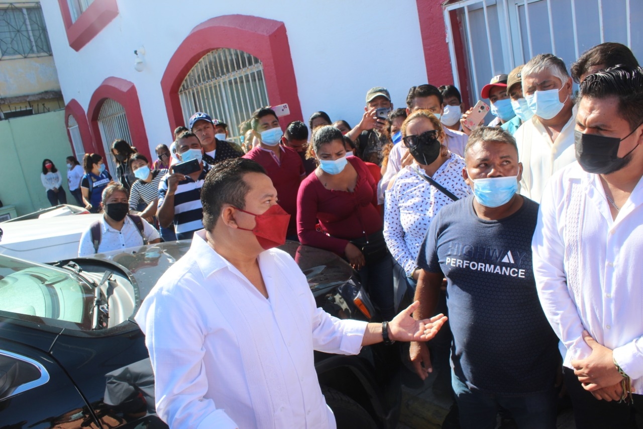 Sindicatos de la planta de nitrógeno en Ciudad del Carmen se pelean reconocimiento