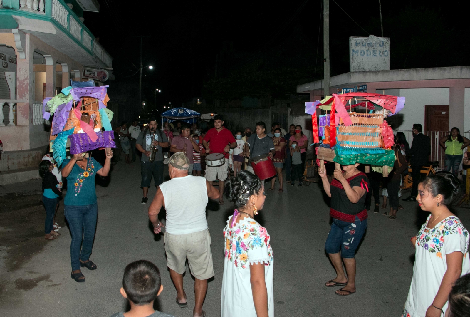 Danza del Pavo, el tradicional baile en honor a Santa Cecilia en Chumayel, Yucatán