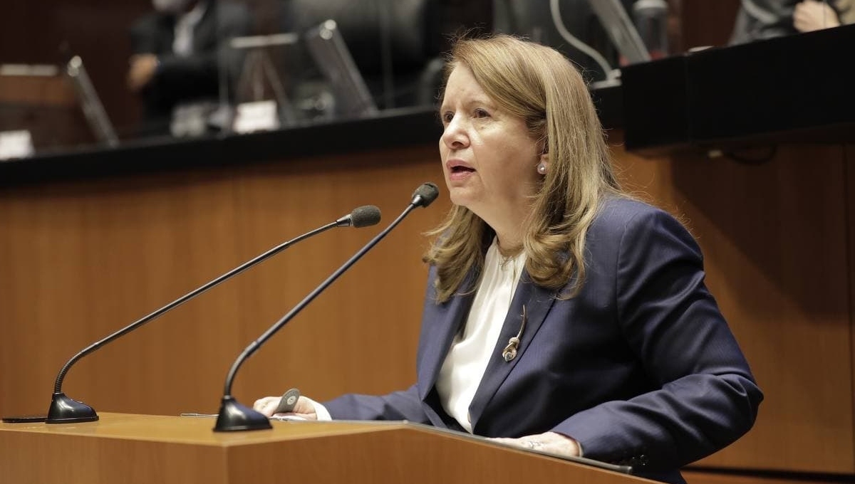 Loretta Ortiz Ahlf es elegida como ministra de la Suprema Corte de Justicia de la Nación. Foto: Twitter @RicardoMonrealA