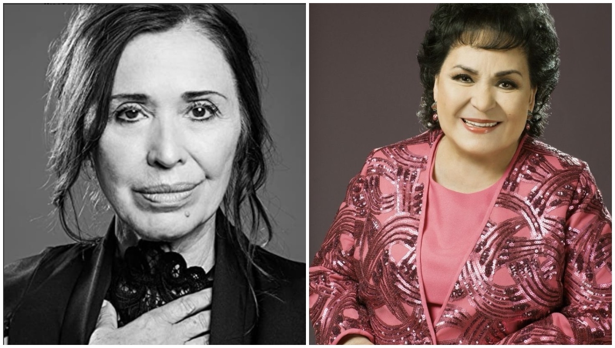 Publican imágenes de María Rojo caracterizada con el  papel que interpretaba Carmen Salinas