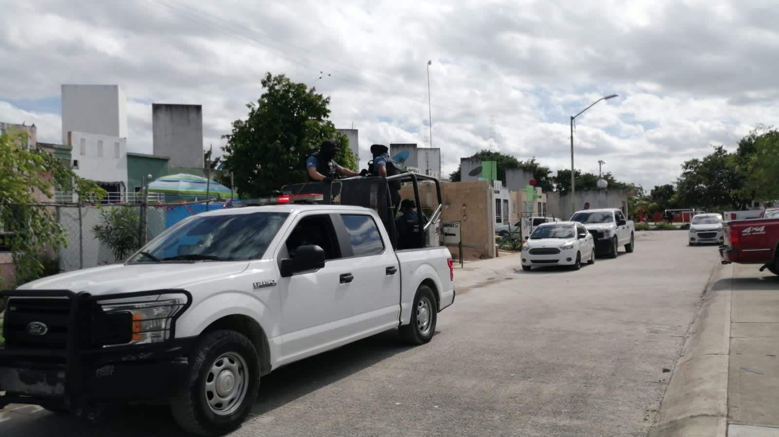 Cancún: Detienen a tres narcomenudistas en el fraccionamiento Ciudad Natura