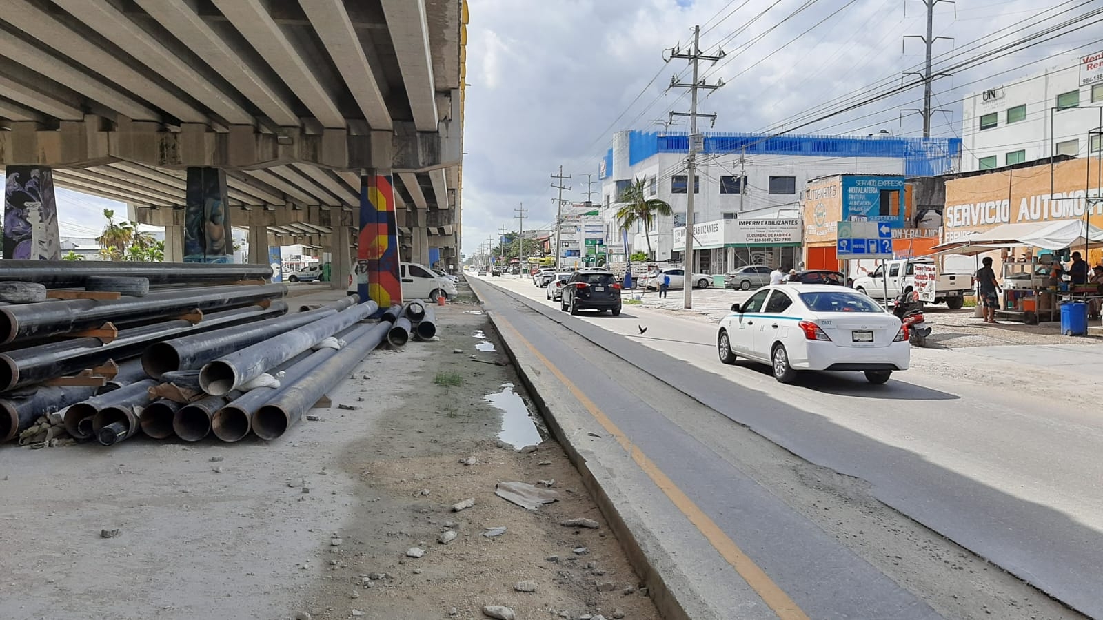 Playa del Carmen: Anuncian cierre de avenidas por trabajos del Tren Maya