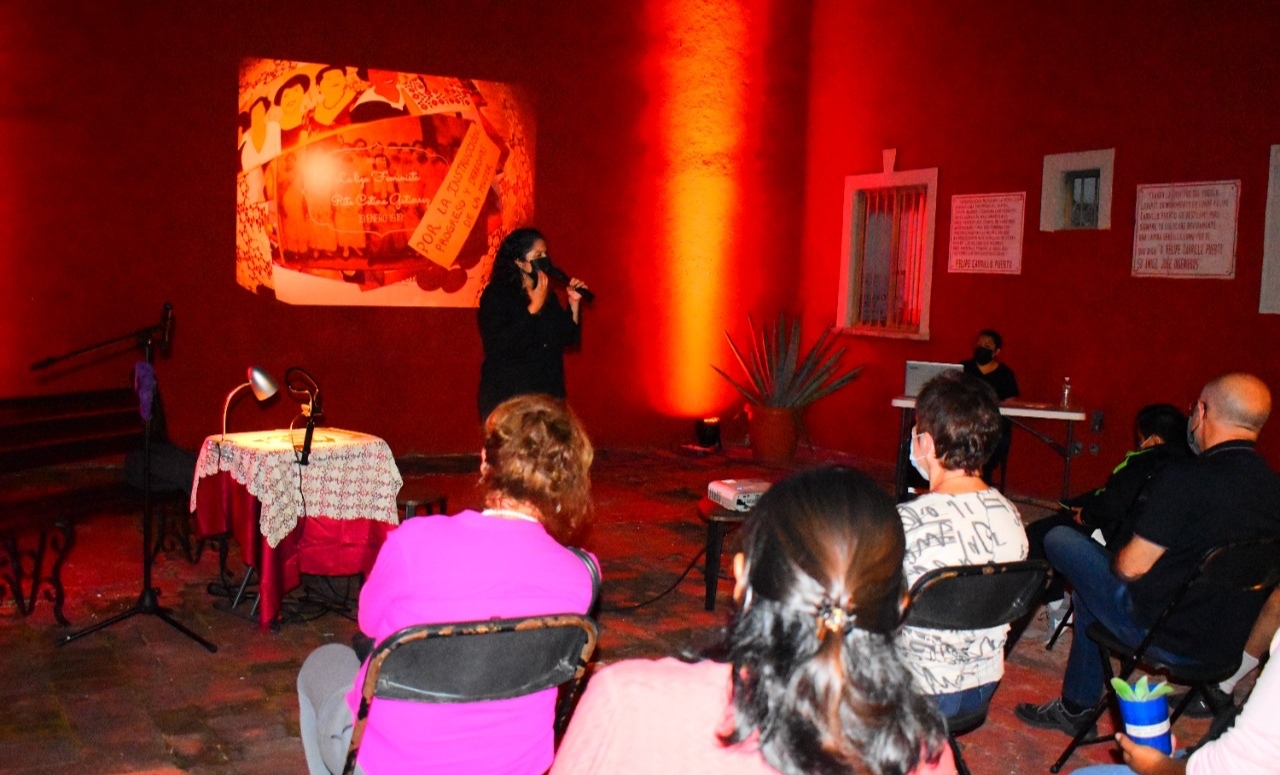 Colectivo lleva a escena la historia de mujeres sobresalientes de Yucatán