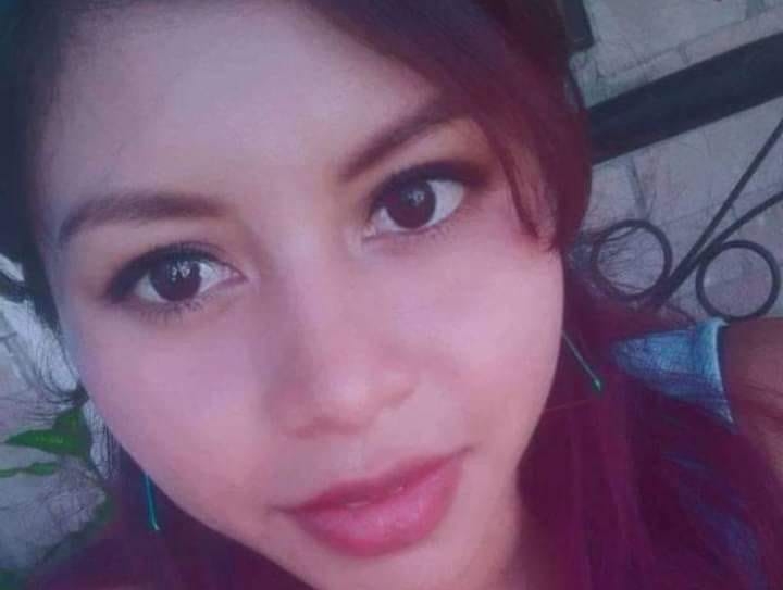 Lorena Yamileth Gómez Cruz, de 24 años de edad, de la cabecera municipal