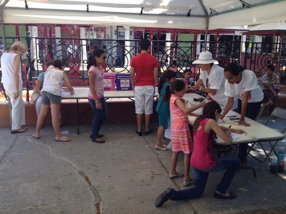 Niños y jóvenes de Escárcega y Tenabo, sin interés por consulta del INE Campeche