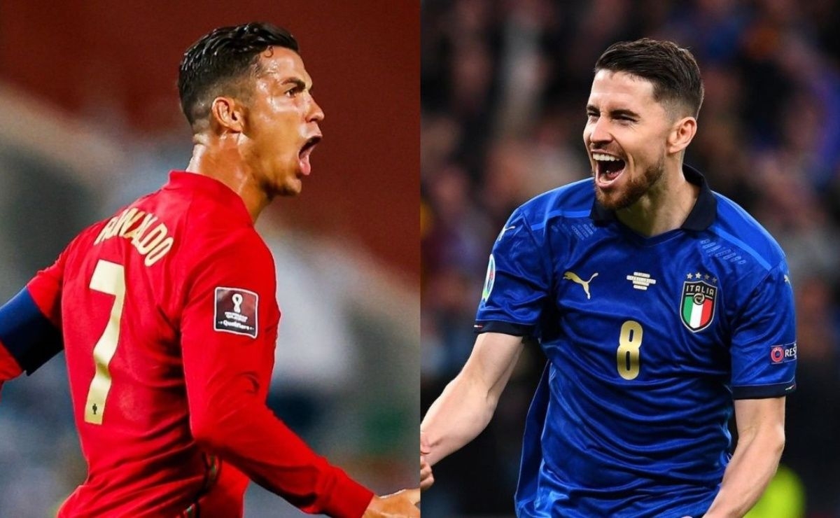 Italia o Portugal se quedaran sin jugar en Mundial de Qatar 2022