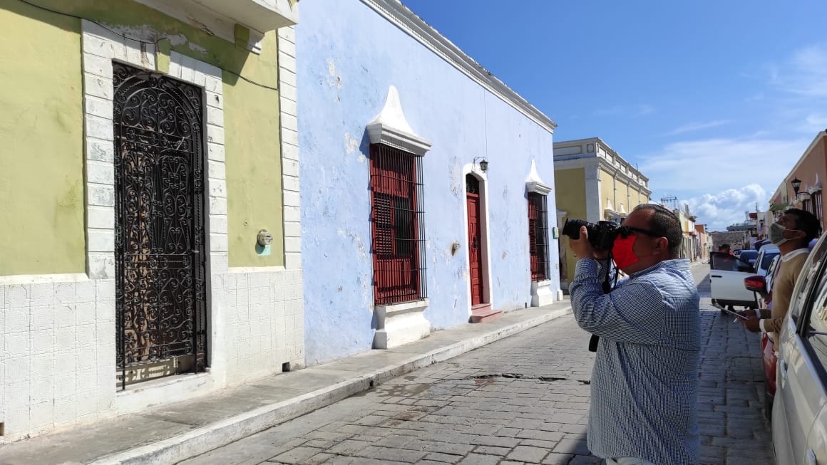Profesionistas señalan falta de mantenimiento del Centro Histórico de Campeche