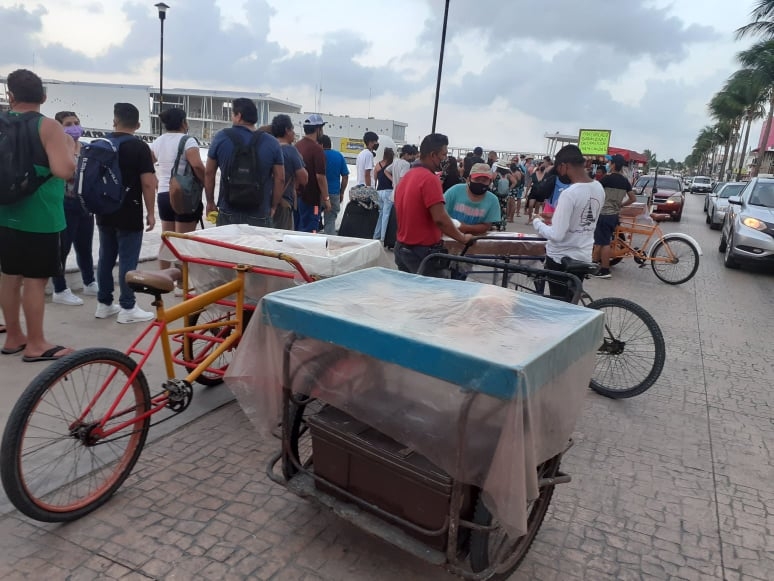 Los panaderos en triciclo aumentaron el precio del pan dos pesos más que lo dicho por panificadoras en Cozumel