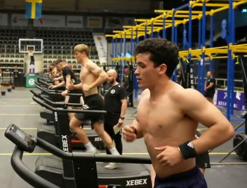 Atleta de Tizimín compite en el Mundial de Fitness Funcional en Suecia
