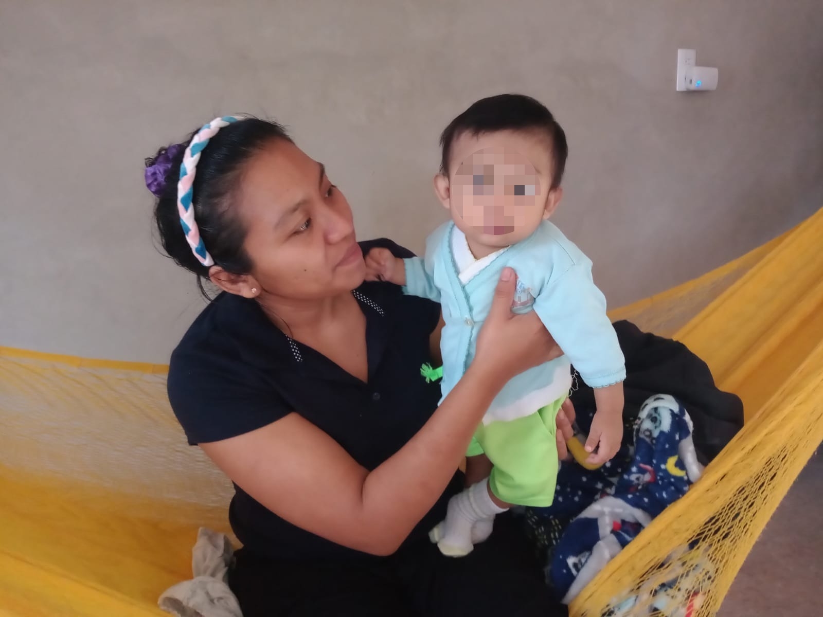 Kaleb con las horas contadas: Padres piden ayuda urgente para el bebé en Hopelchén, Campeche