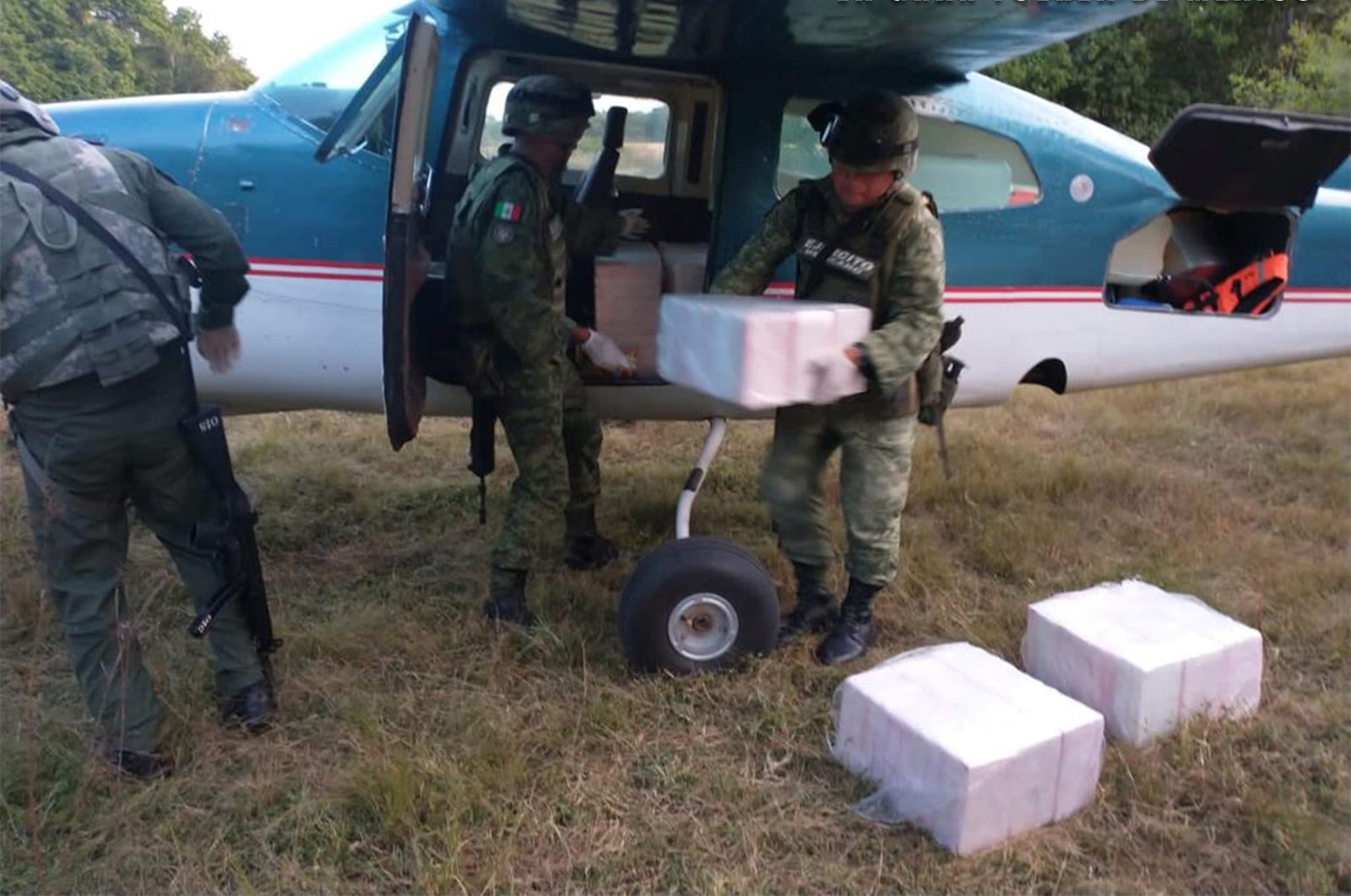 Sedena ha incautado 16 narcoavionetas en seis municipios de Campeche de 2019 a la fecha