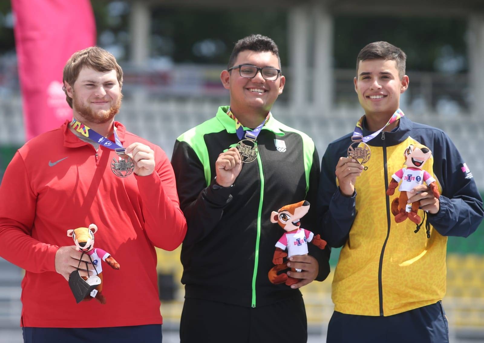 Juegos Panamericanos Junior: Atletas mexicanos ganan oro en tiro con arco