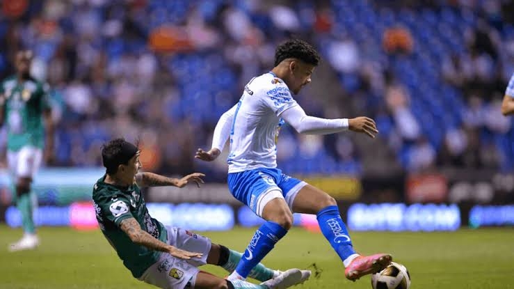 Leon gana 2-0 a Puebla y avanza a las semifinales de la Liga MX